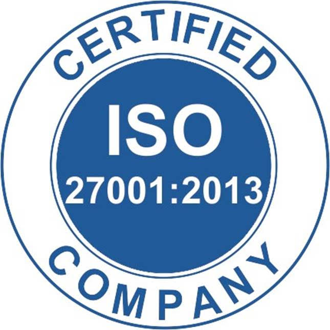 ISO certified